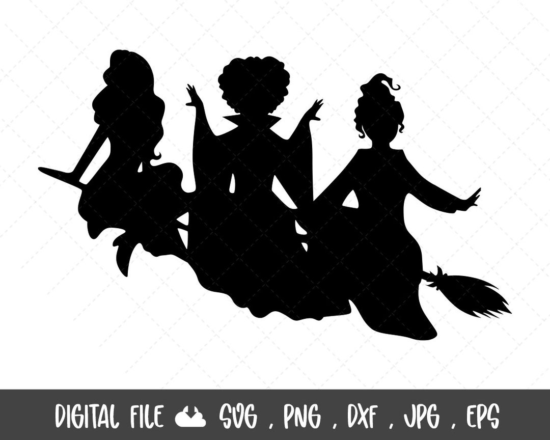 Hocus Pocus Svg, Sanderson Svg, Sanderson Sisters Svg, Halloween Svg ...