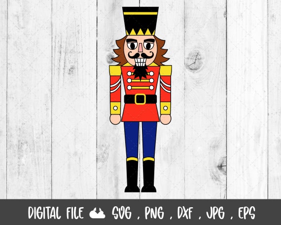 Nutcracker SVG Nutcracker Layered File Nutcracker Clipart - Etsy