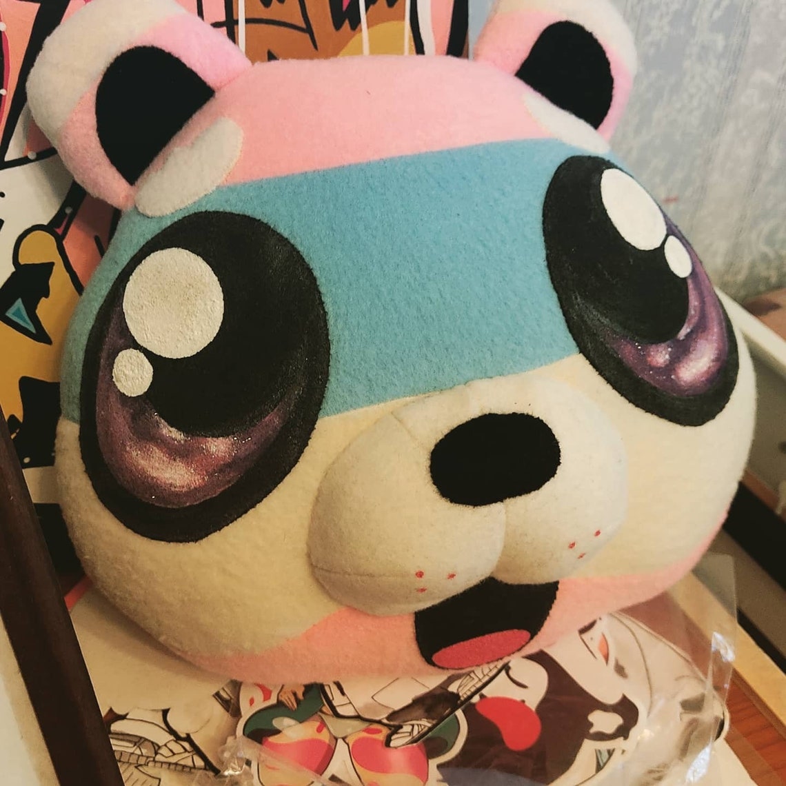 Soft toy Fleece toy Plushies Toy Interior Interior decor Etsy