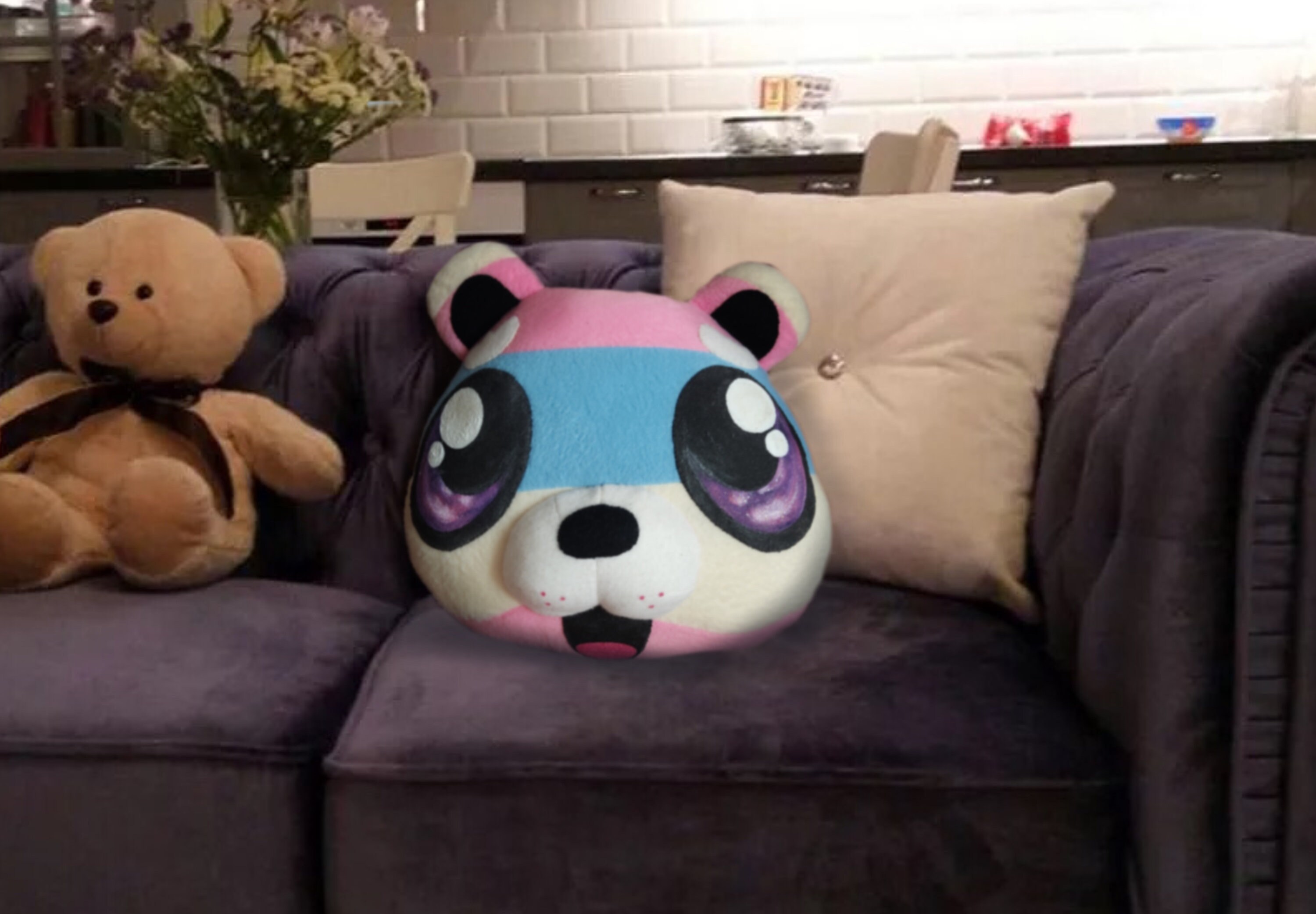 Soft toy Fleece toy Plushies Toy Interior Interior decor Etsy