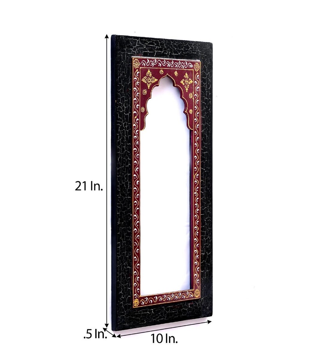 Traditional Wooden Decorative Jharokha Rajasthani Style Handcarved