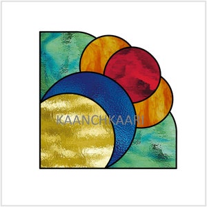 Spinner1 - Stained Glass Pattern