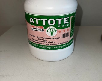 ATTOTE Diabete Organic Herbal Drink/ Made in Ivory Coast 