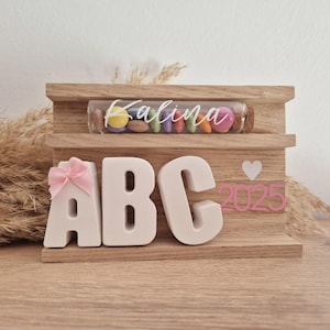 personalized gift for the start of school, finally a schoolchild