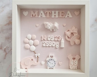 Cornice personalizzata, regalo per la nascita