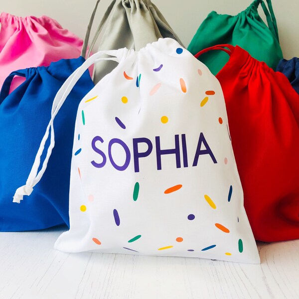 Drawstring Toy Bag Etsy