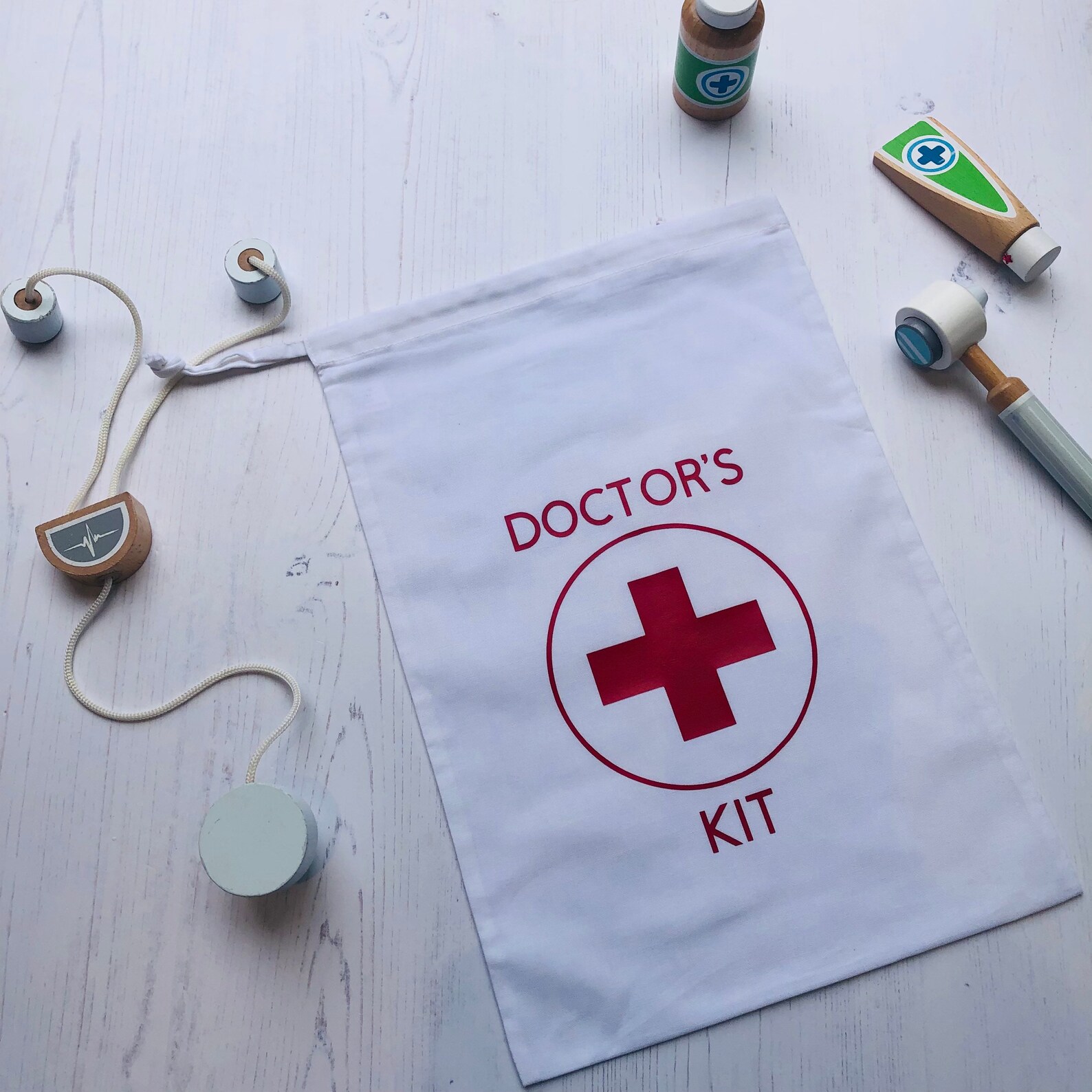 Doctors Kit Toy Storage Bag personalisable Etsy