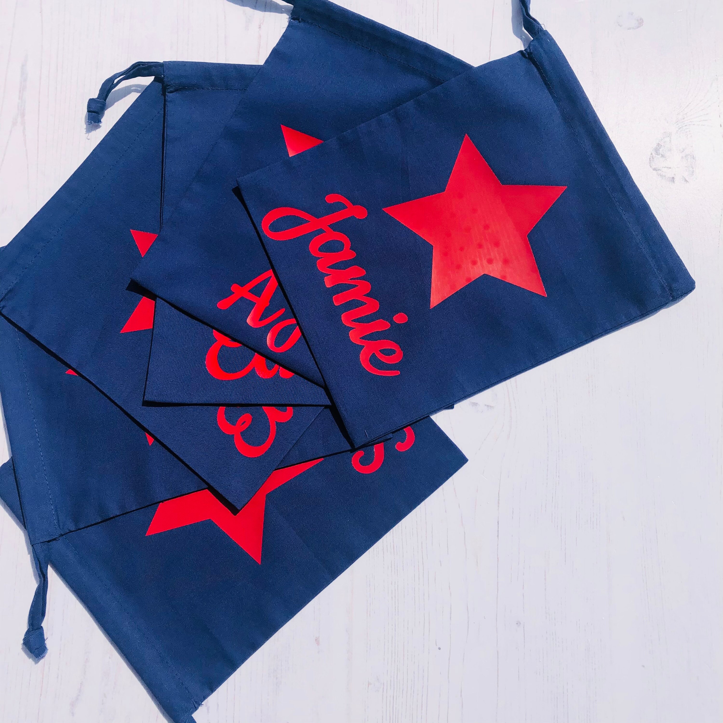 Cotton Drawstring Party Bags Luxury Gift Bags Customised Hen Etsy UK