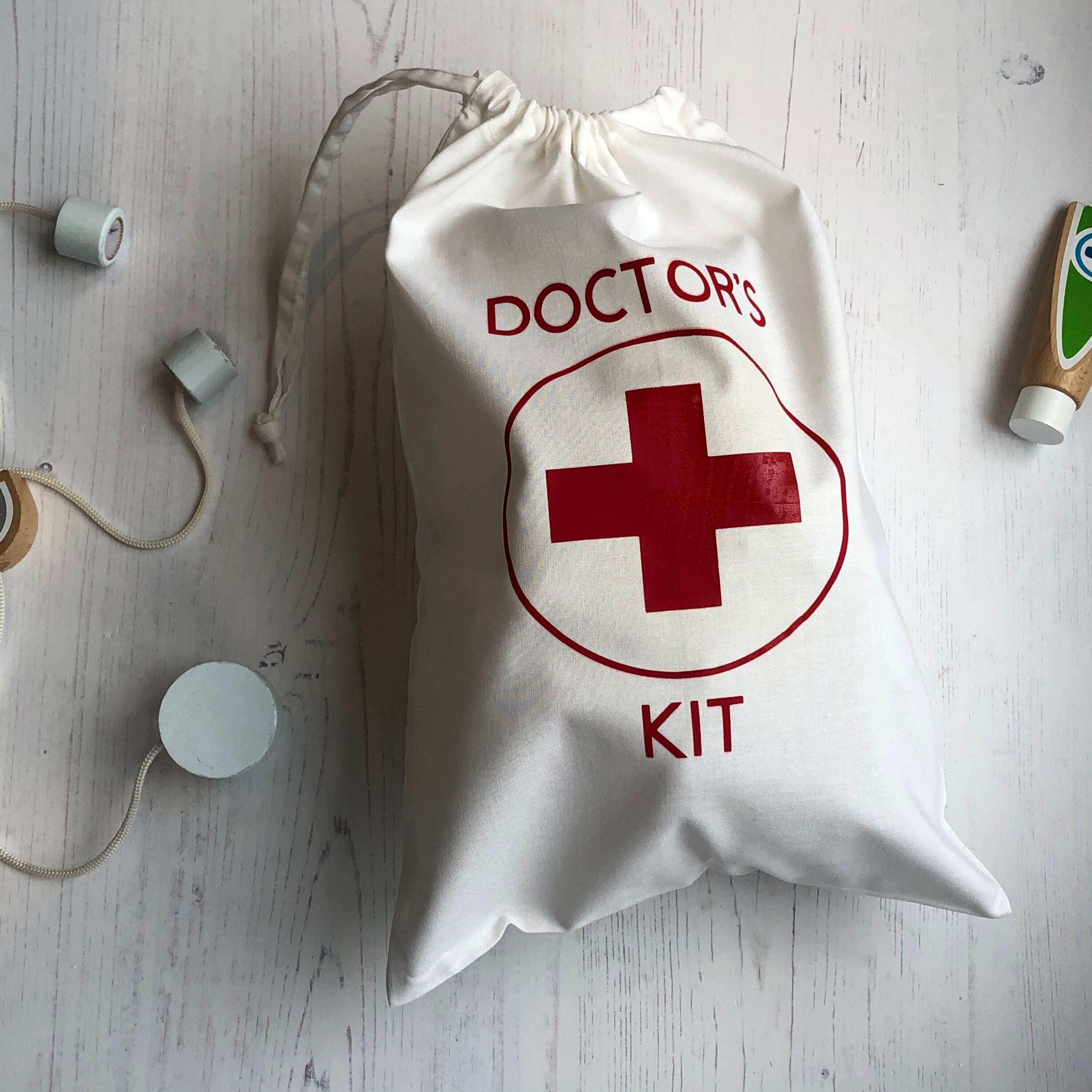 Doctors Kit Toy Storage Bag personalisable Etsy