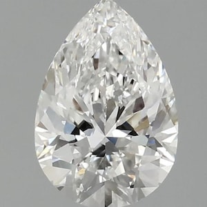 IGI Certified 1.50 CT Pear Cut Lab Grown Diamond, Color-E, Clarity-VS2, CVD Diamond, Lab Diamond For Engagement Ring, Anniversary Gift