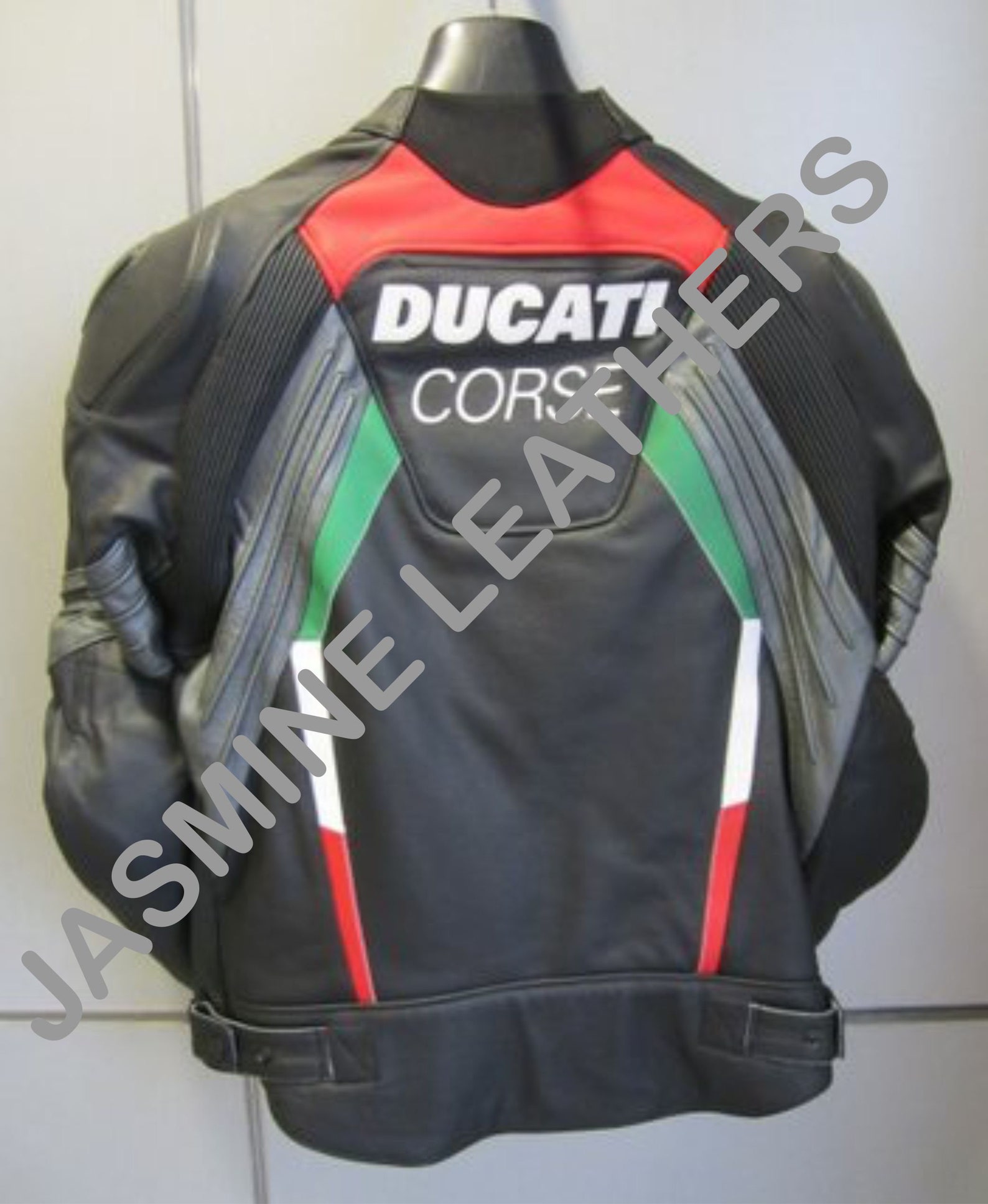 Ducati Corse C3 Racing Leather Jacket | Etsy