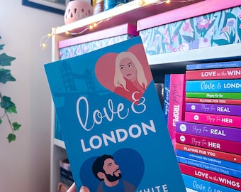 Love & London - Ellie White - Signed First Edition Paperback