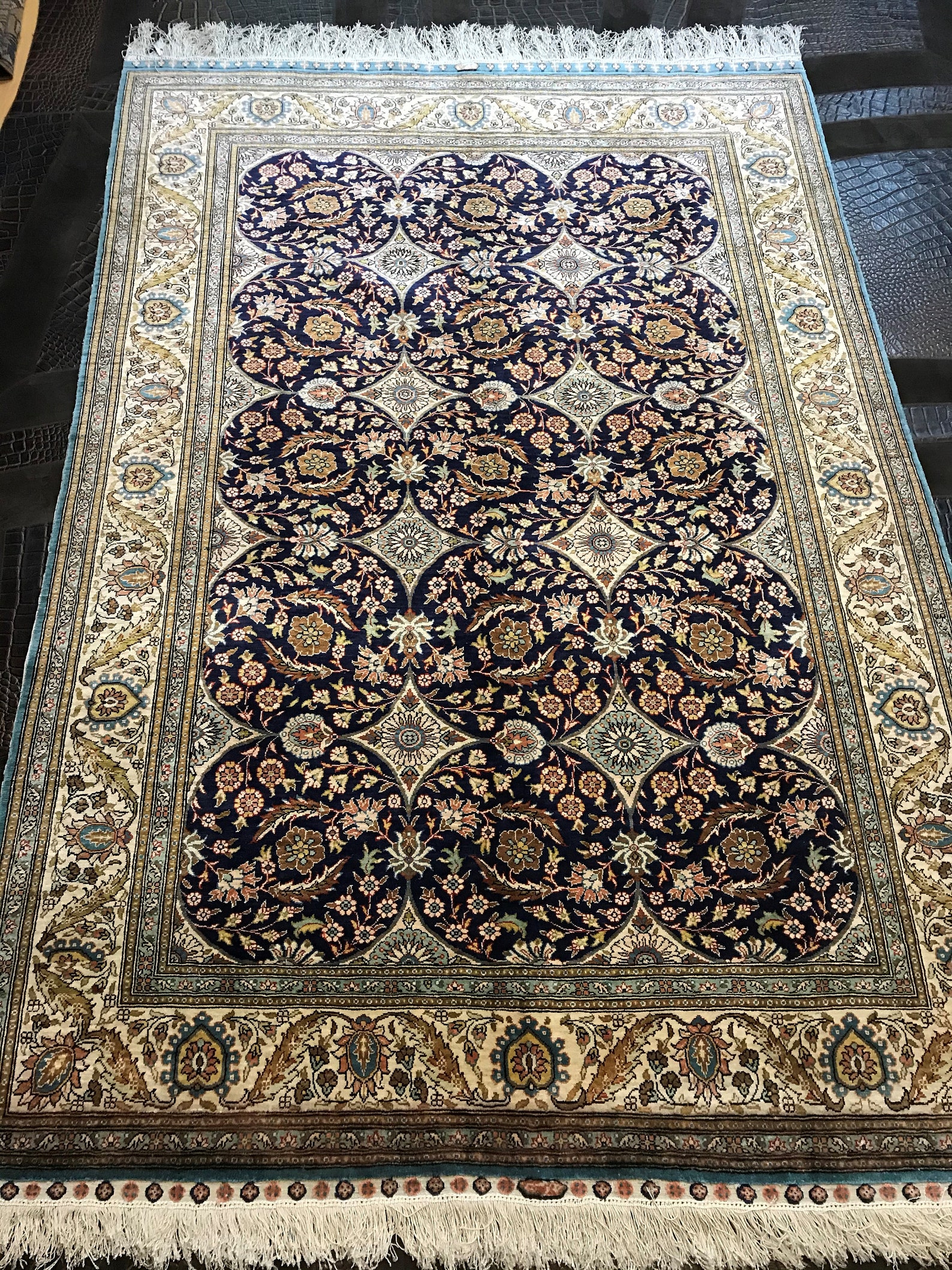 Turkish Silk Rug Handmade Silk Carpet Original Silk Rug Etsy