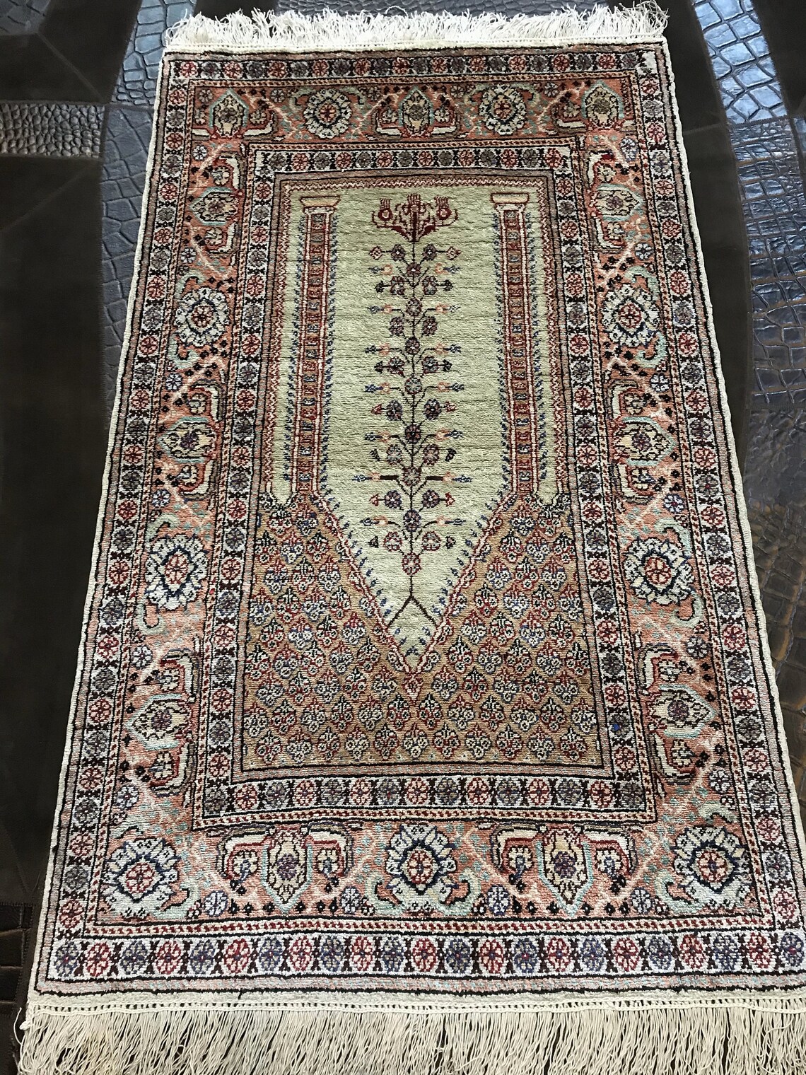 Turkish Silk Rug Handmade Silk Carpet Original Silk Rug Etsy