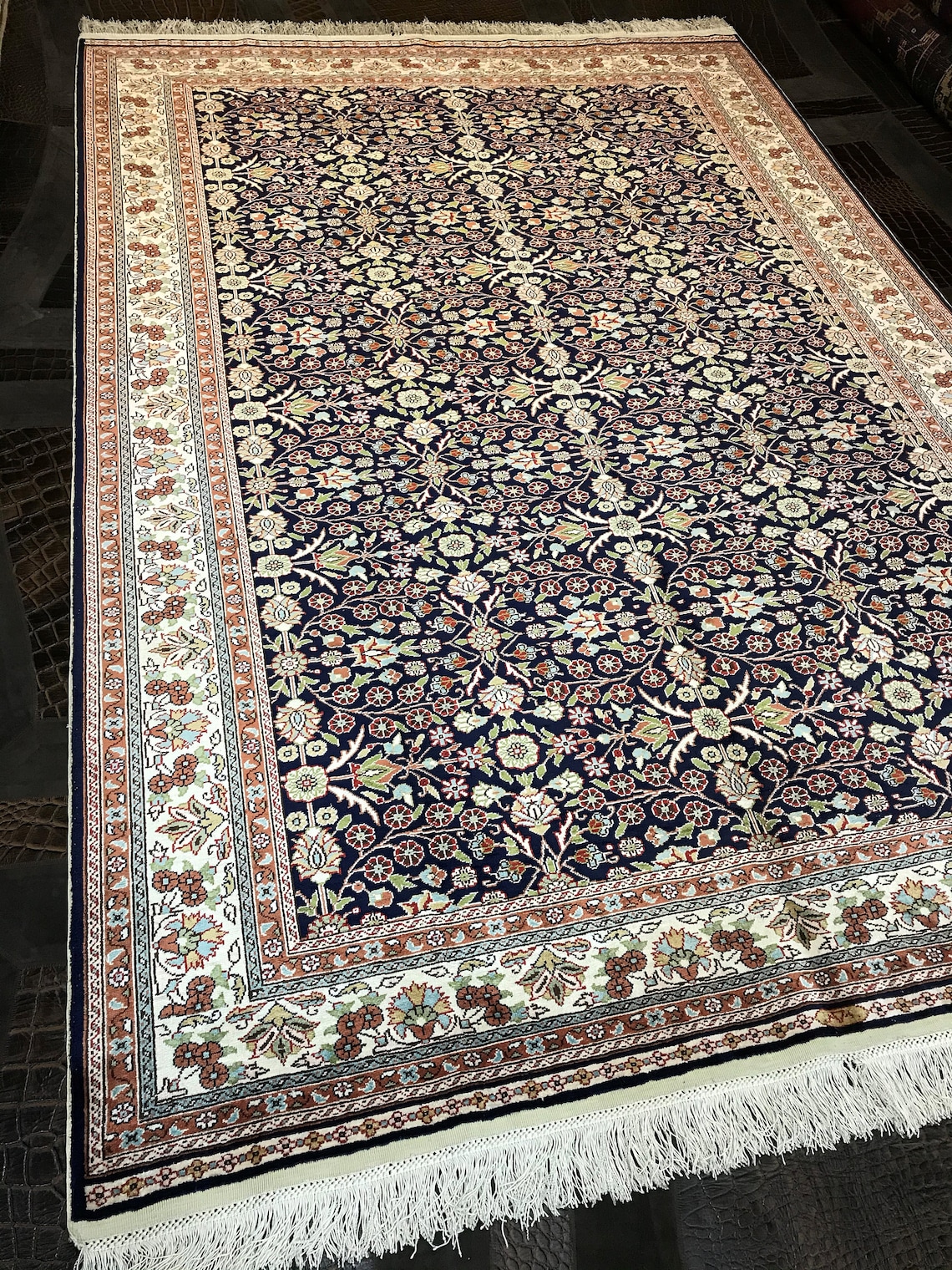 Turkish Silk Rug Handmade Silk Carpet Original Silk Rug Etsy