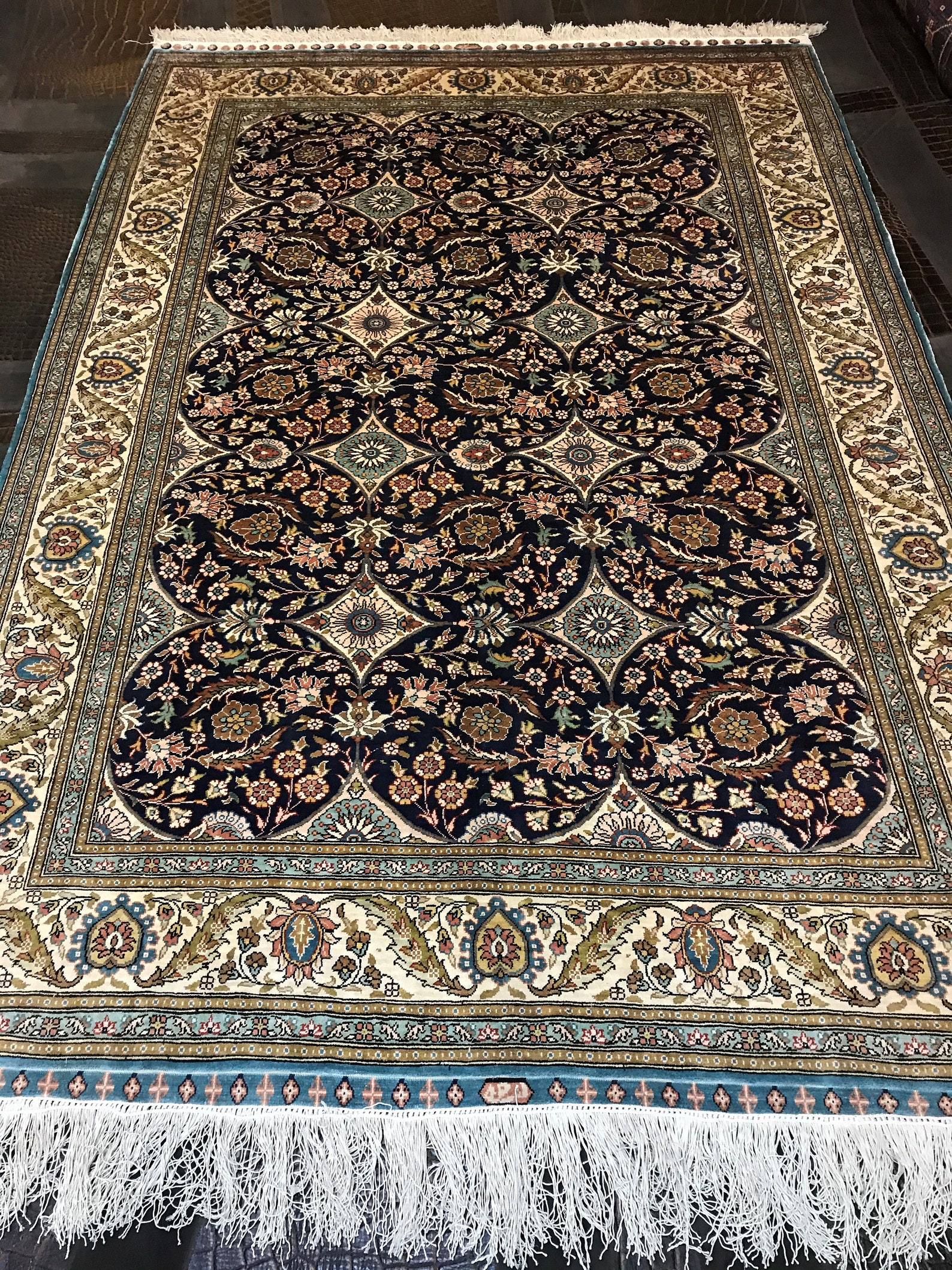 Turkish Silk Rug Handmade Silk Carpet Original Silk Rug Etsy