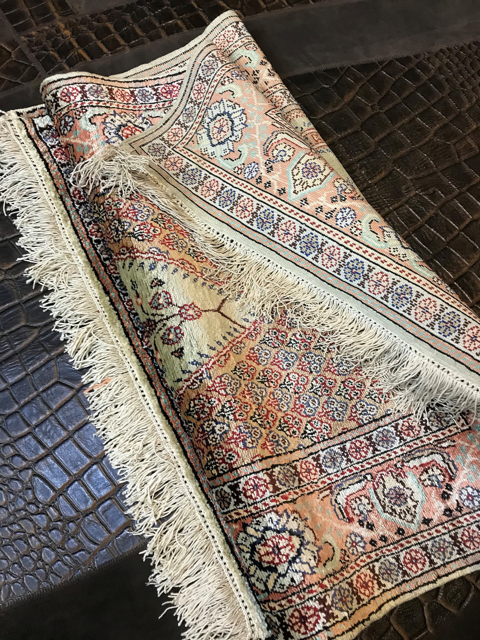 Turkish Silk Rug Handmade Silk Carpet Original Silk Rug Etsy