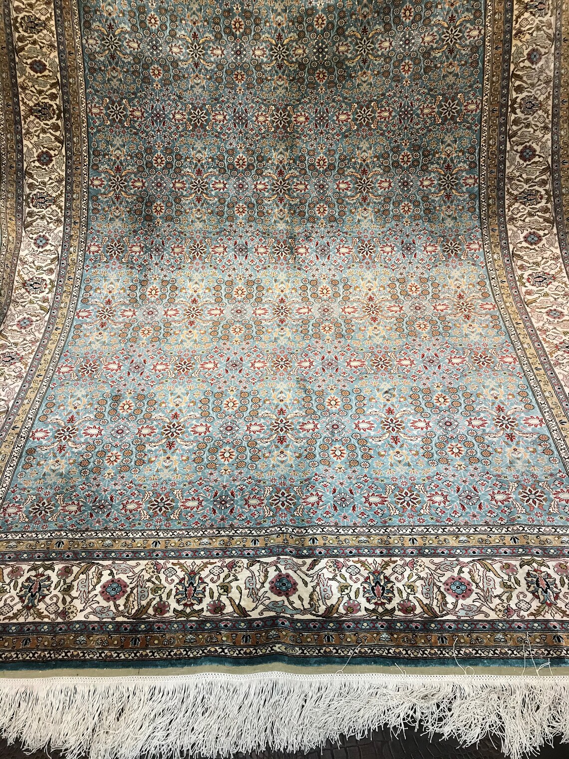 Turkish Silk Rug Handmade Silk Carpet Original Silk Rug Etsy