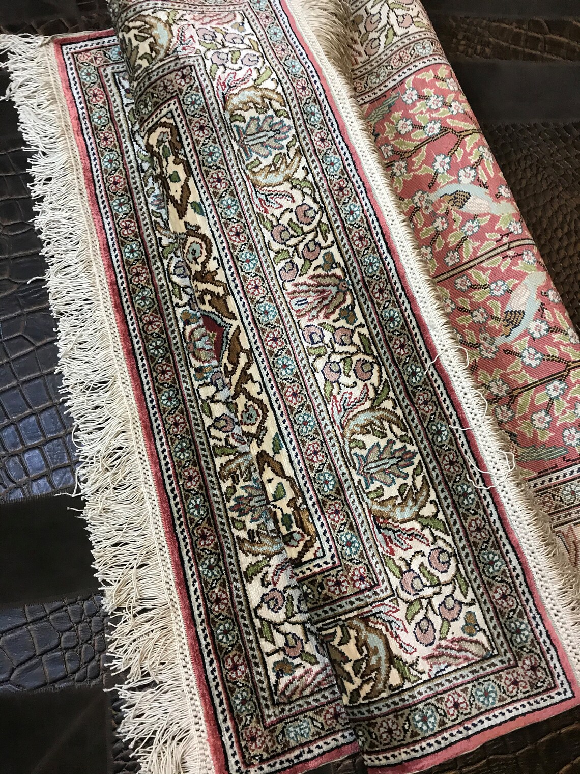 Turkish Silk Rug Handmade Silk Carpet Original Silk Rug Etsy