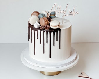 Alles Liebe Caketopper