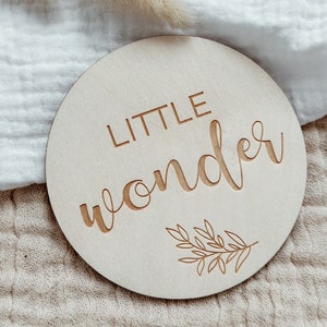 Meilensteinkarte "Little Wonder"
