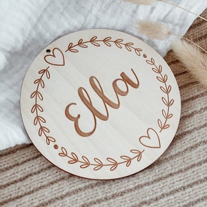 Personalized wooden sign with name or desired word