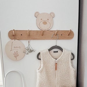 Bär aus Holz | Kinderzimmerdekoration