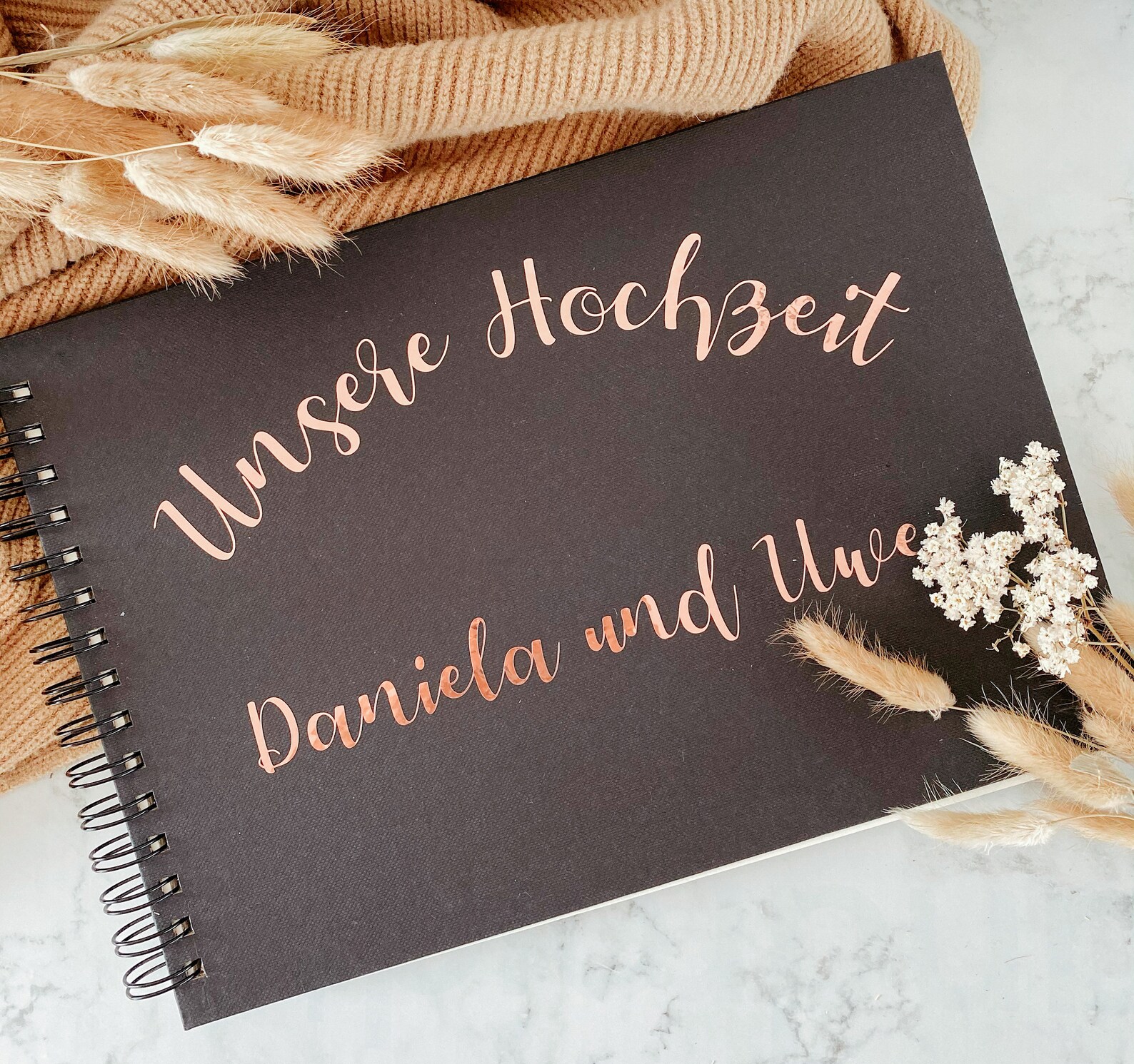 Hochzeitsalbum personalisiert Fotobuch Fotoalbum A4 Etsy.de