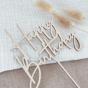 Happy Birthday Caketopper