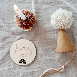 Meilensteinkarte Birthday Boy | Birthday Girl