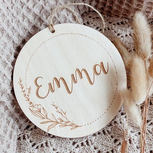 Personalized wooden sign with name or desired word