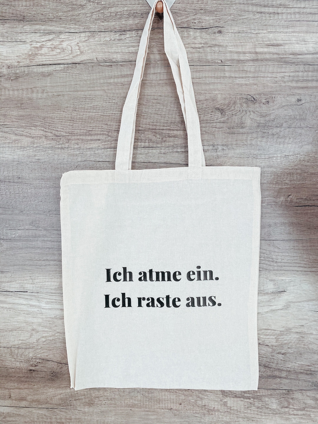 Schilderkreis24 Targa In Metallo Umoristica "Io Mi Rilasso. Io Do Di Matto!" – Perfetta Per Ufficio, Palestra O Area Relax | 28x12 Cm - 3