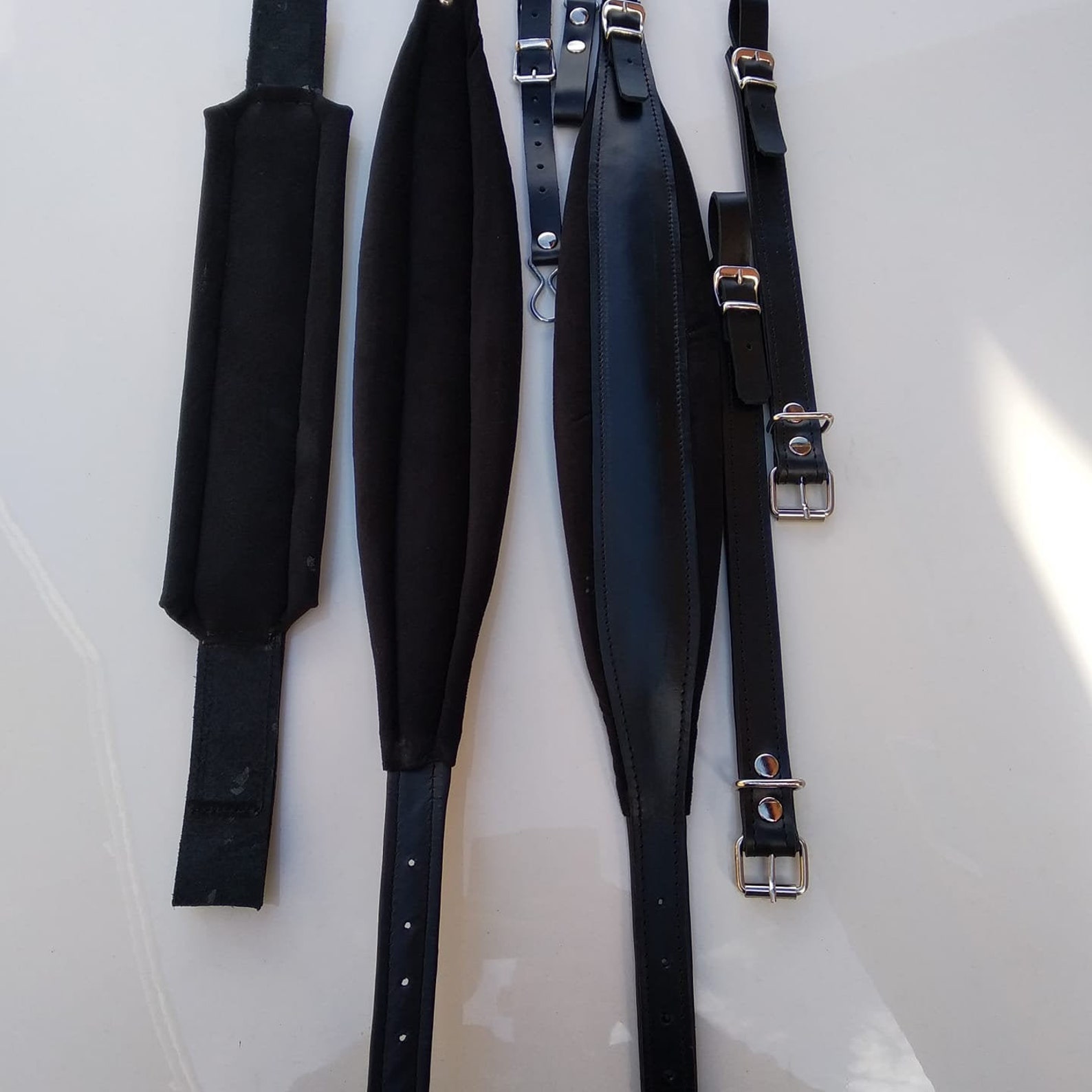 Handmade Accordion Straps High Quality Leather Long Etsy