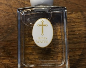 Bottle AND Holy Water BLESSED by Priest