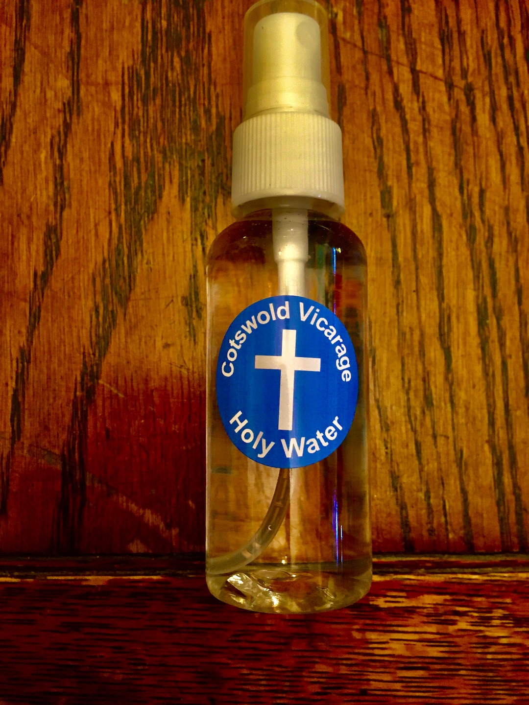 Spray Mist blessed Holy Water Cotswold Vicarage 50ml Etsy
