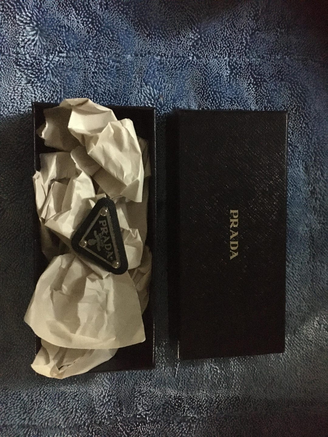 Prada Pin Vintage Prada TIE Pin in Box ( in Prada Box ) - Etsy