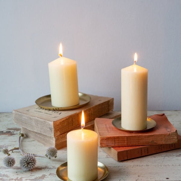 100 Blessed Beeswax Candles Etsy