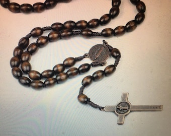 Rosary Beads  - Blessed & Hand Made