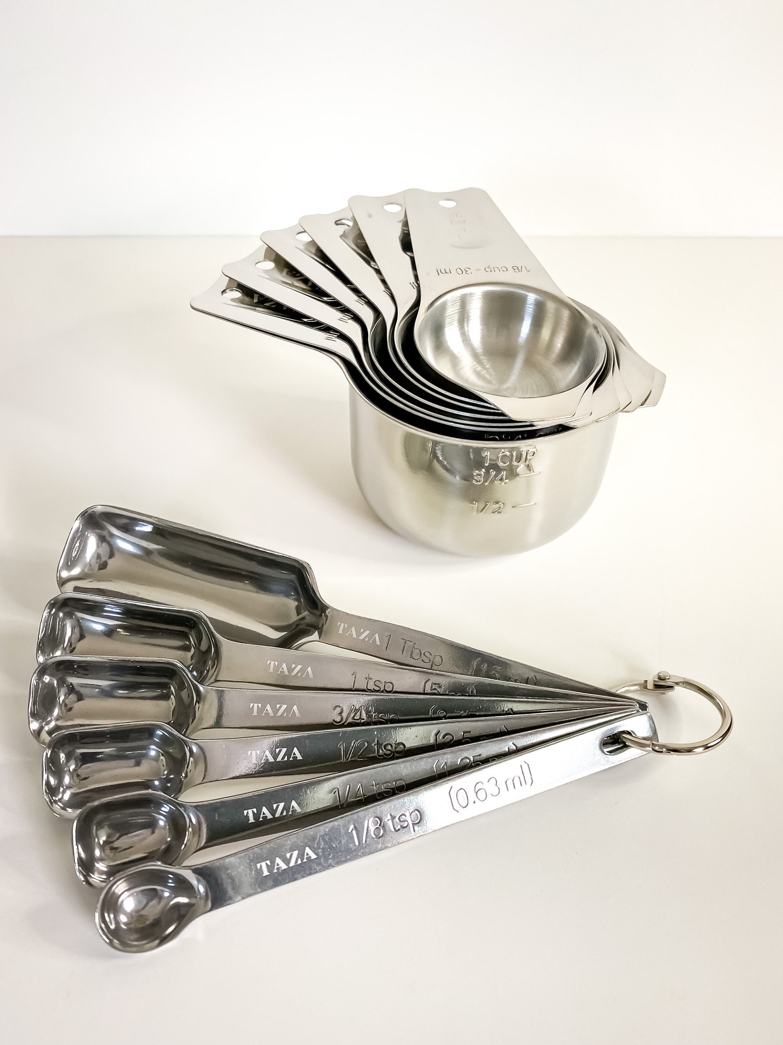 Image of Measuring Cups and Spoons Set