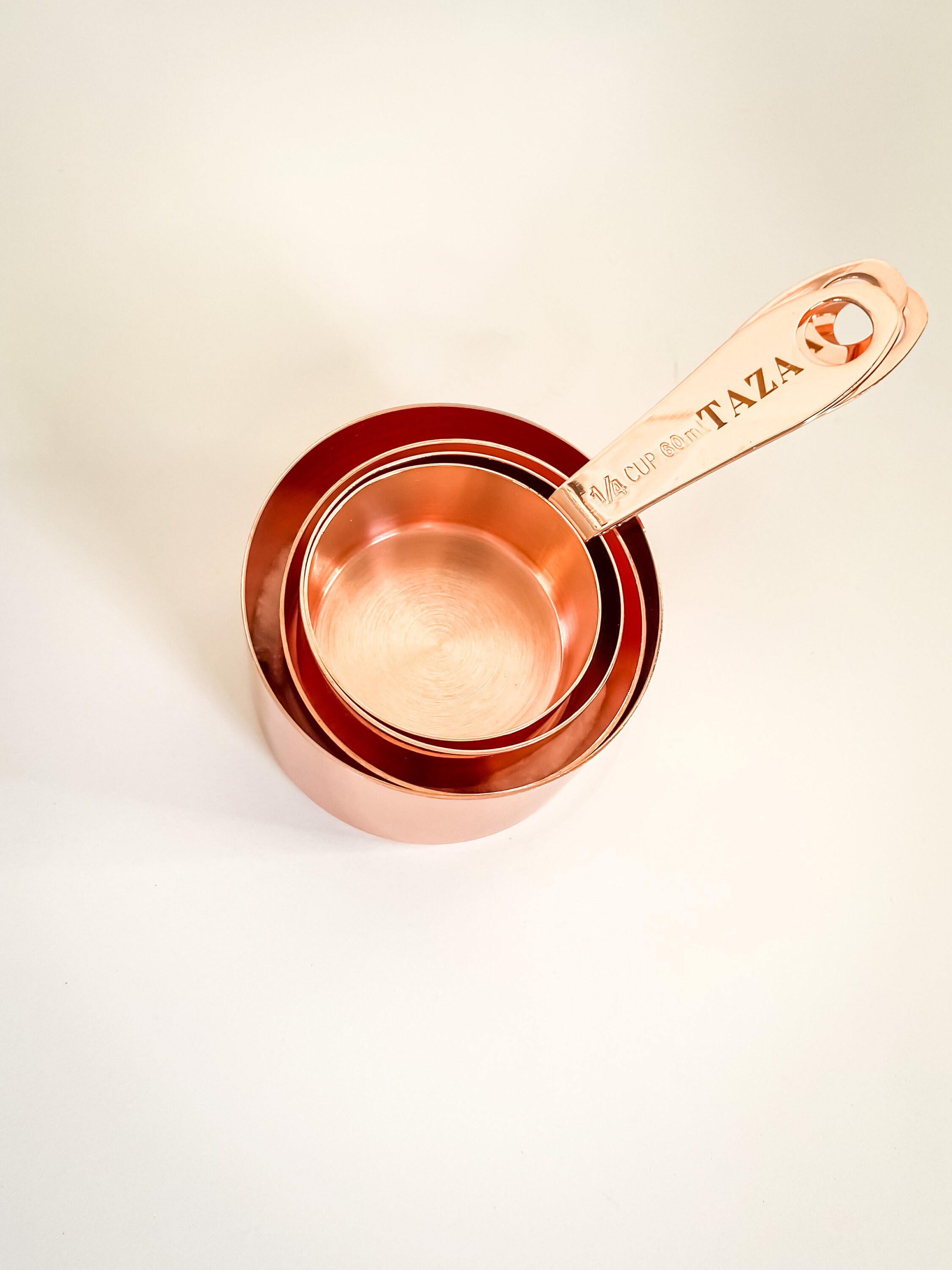 Rose Gold Measuring Cup and Spoon Set - 10 Piece Stainless Steel - Etsy