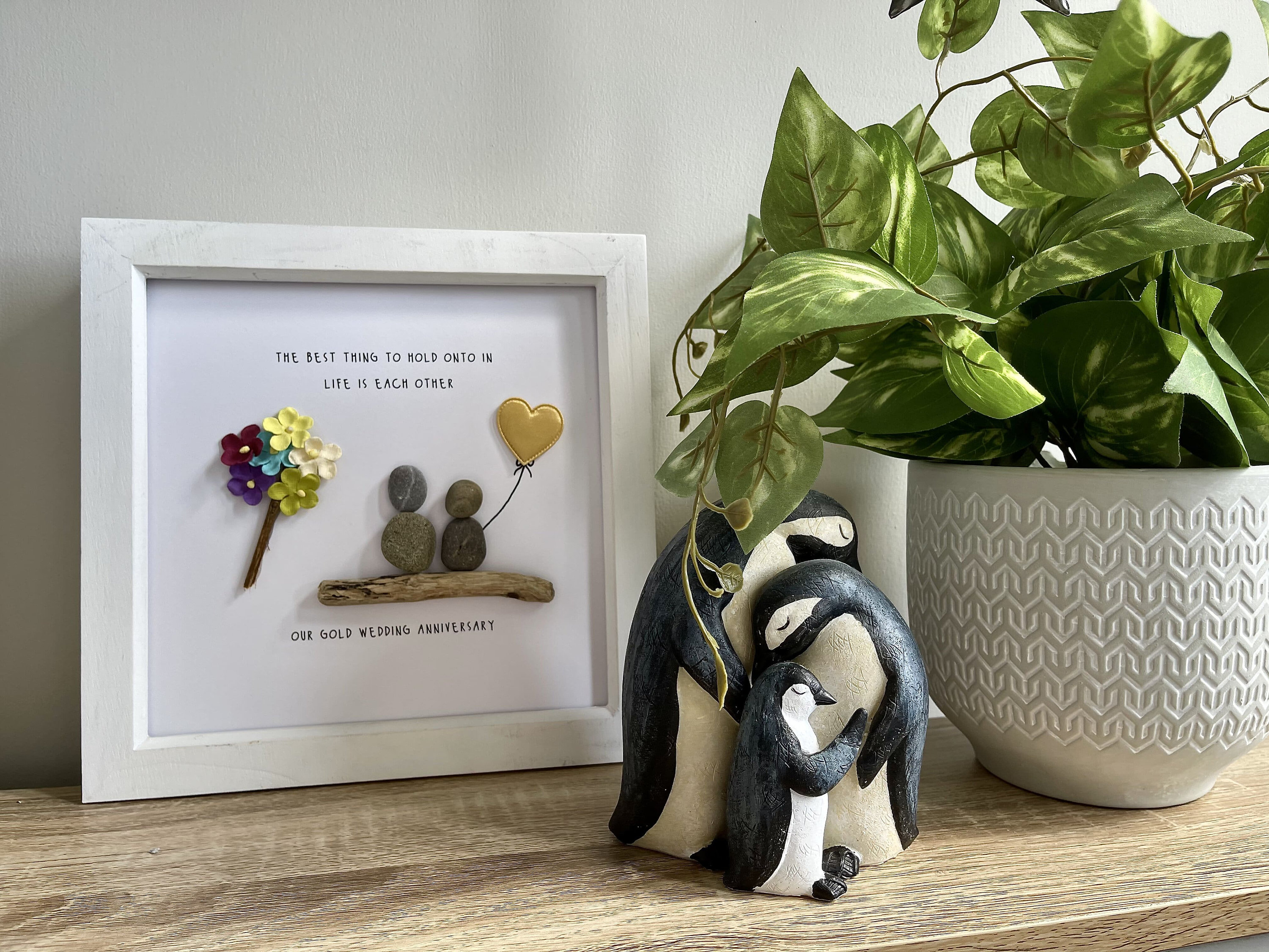 Golden Wedding Anniversary Gift Gift for Couples Gift for Etsy