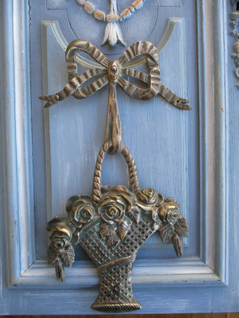 Antique French Pediment / Furniture Ornament / Roses Etsy