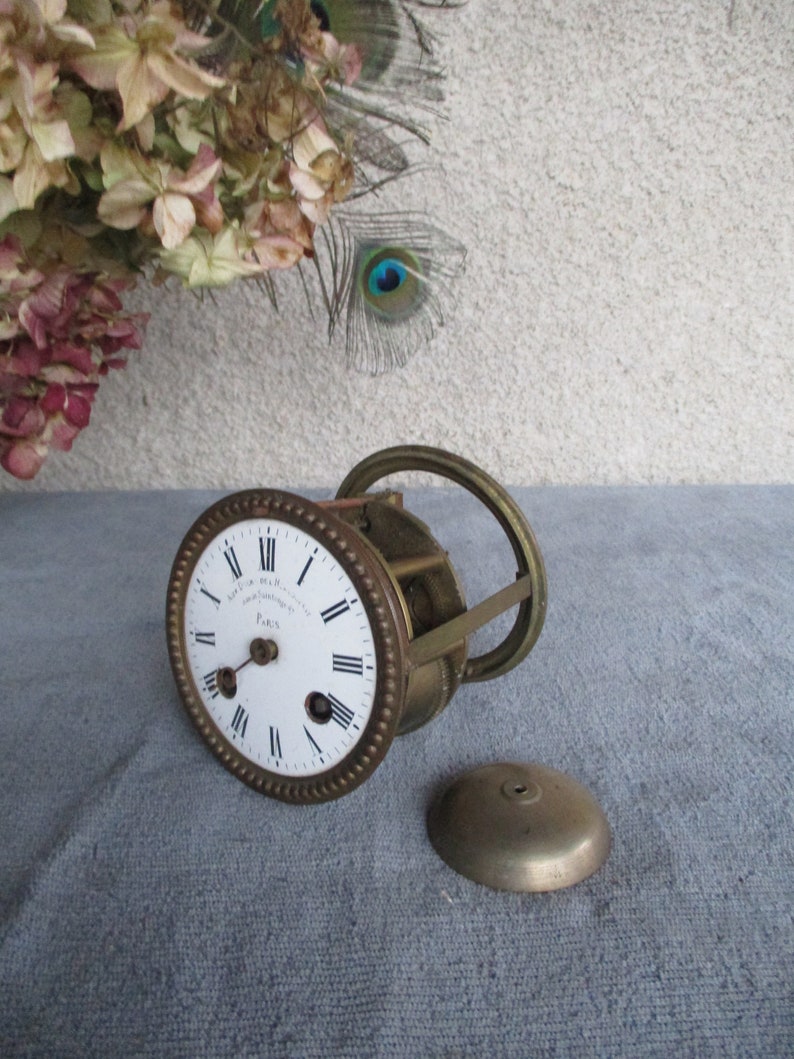 Antique French Clock Mechanisms / 2 Clock Movements Etsy