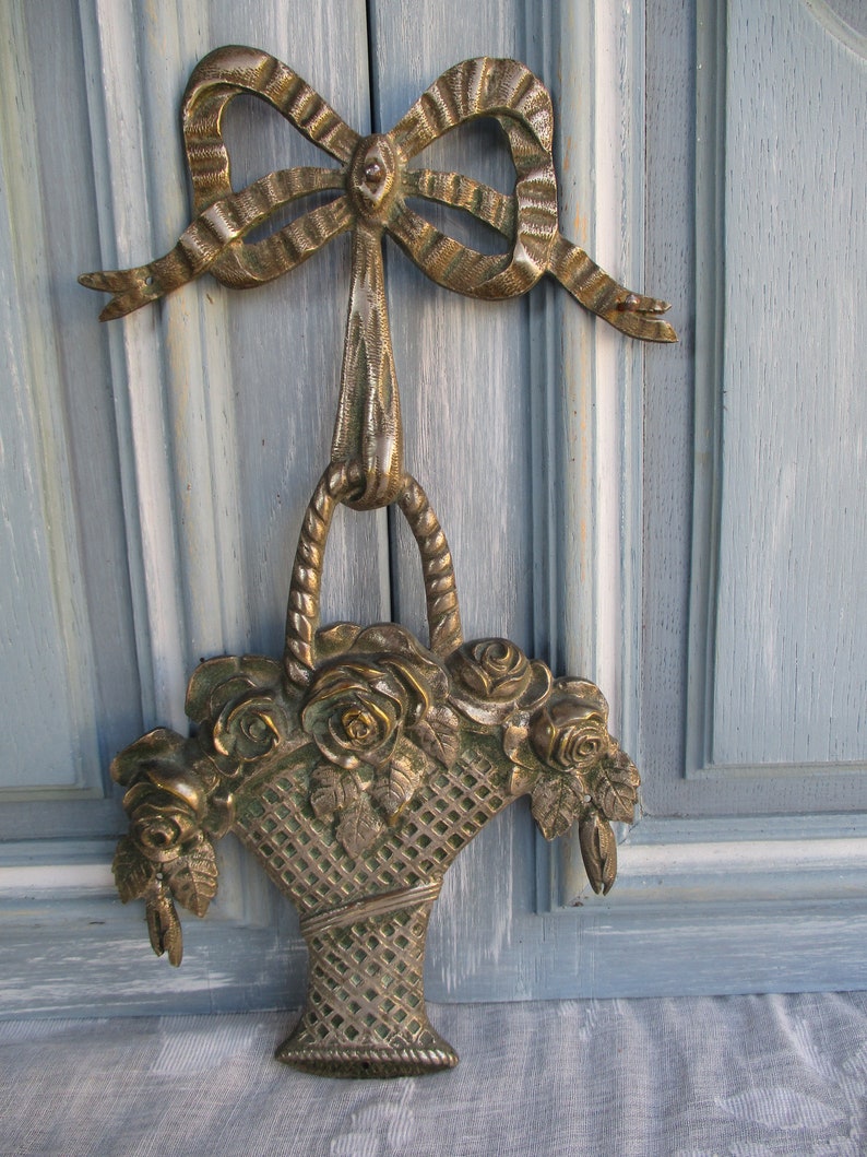 Antique French Pediment / Furniture Ornament / Roses Etsy