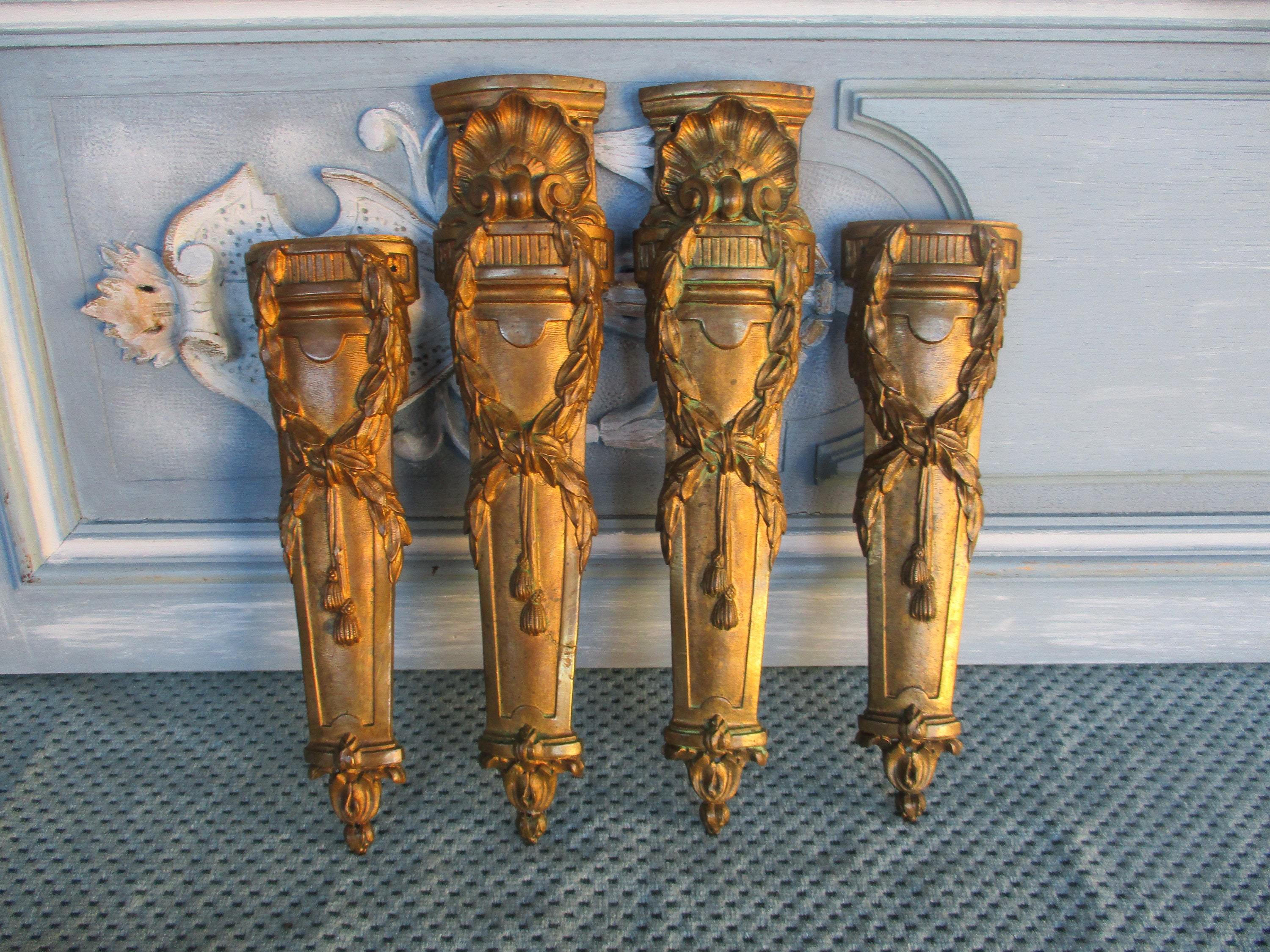 Décoration de Meubles Anciens Français Bronze