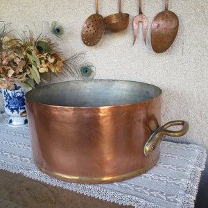 E. Dehillerin Large French Copper Pot