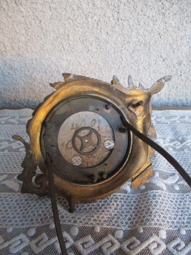 Antique French Clock Mechanisms / 2 Clock Movements Etsy