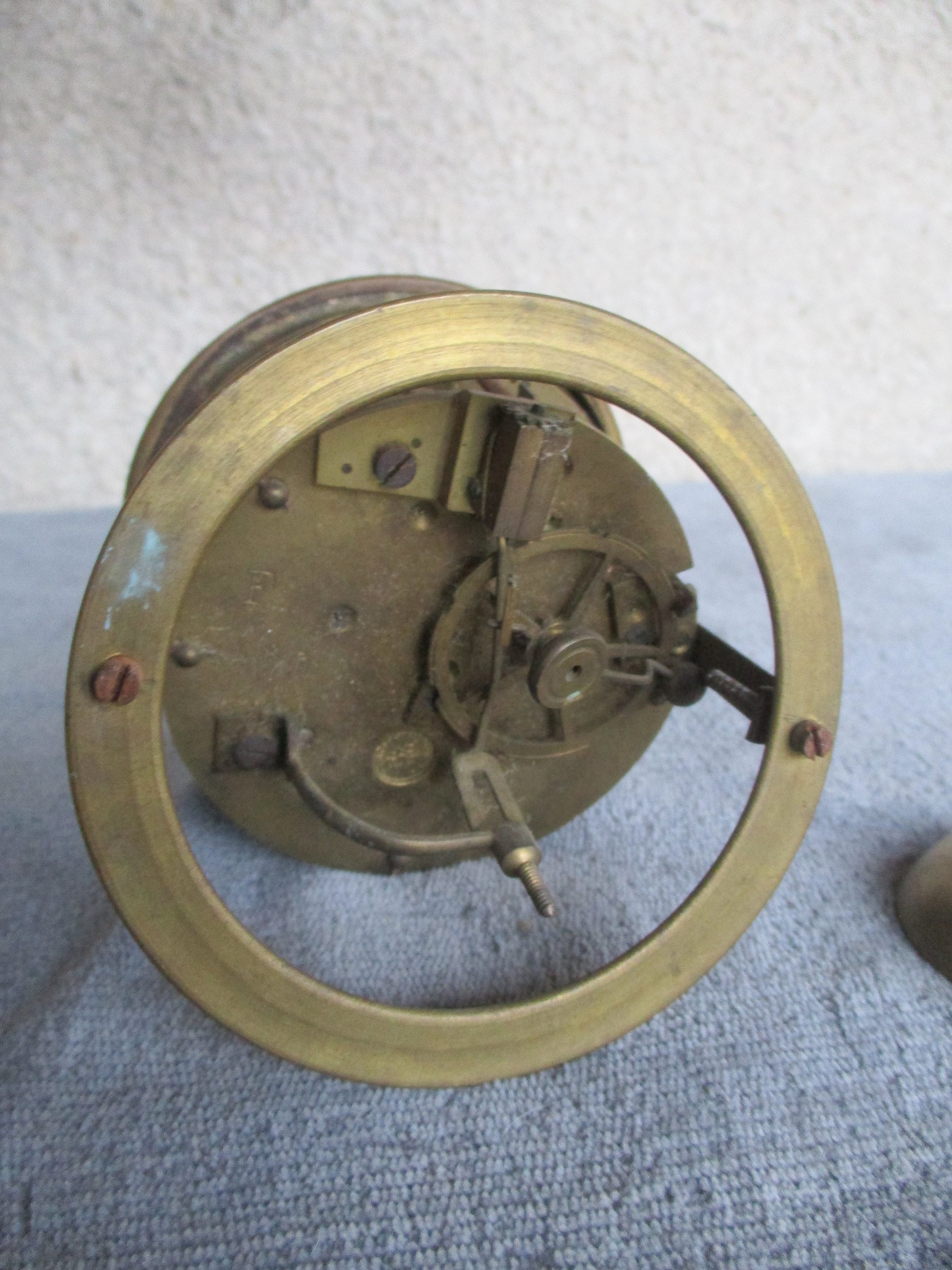 Antique French Clock Mechanisms / 2 Clock Movements Etsy