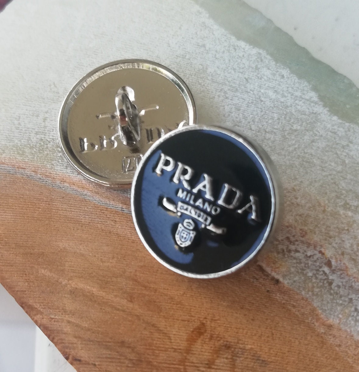 Prada Emblem - Etsy