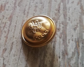 Buttons gold 17.5mm (1piece)